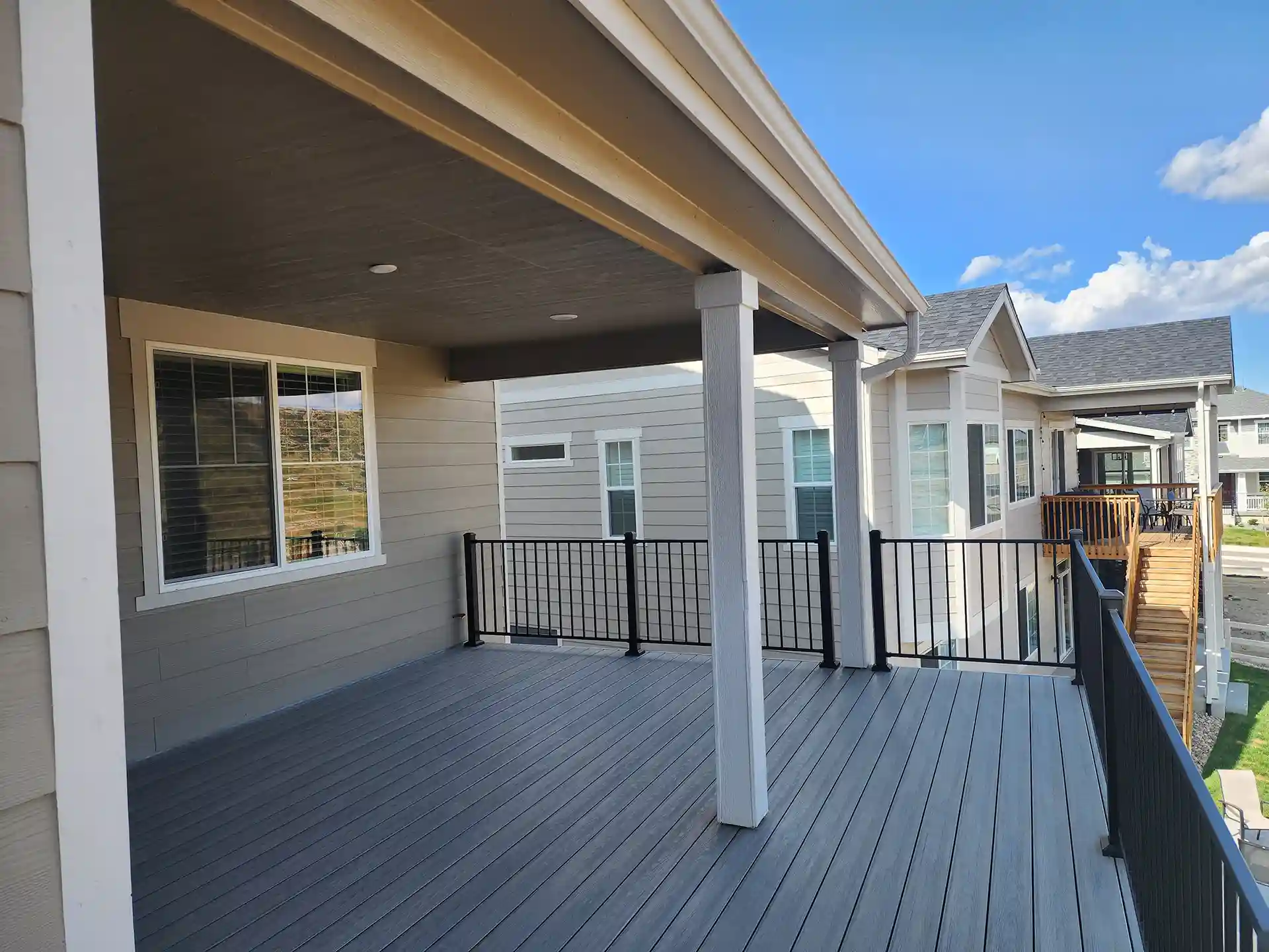 Deck design inspiration ideas for homes in colorado