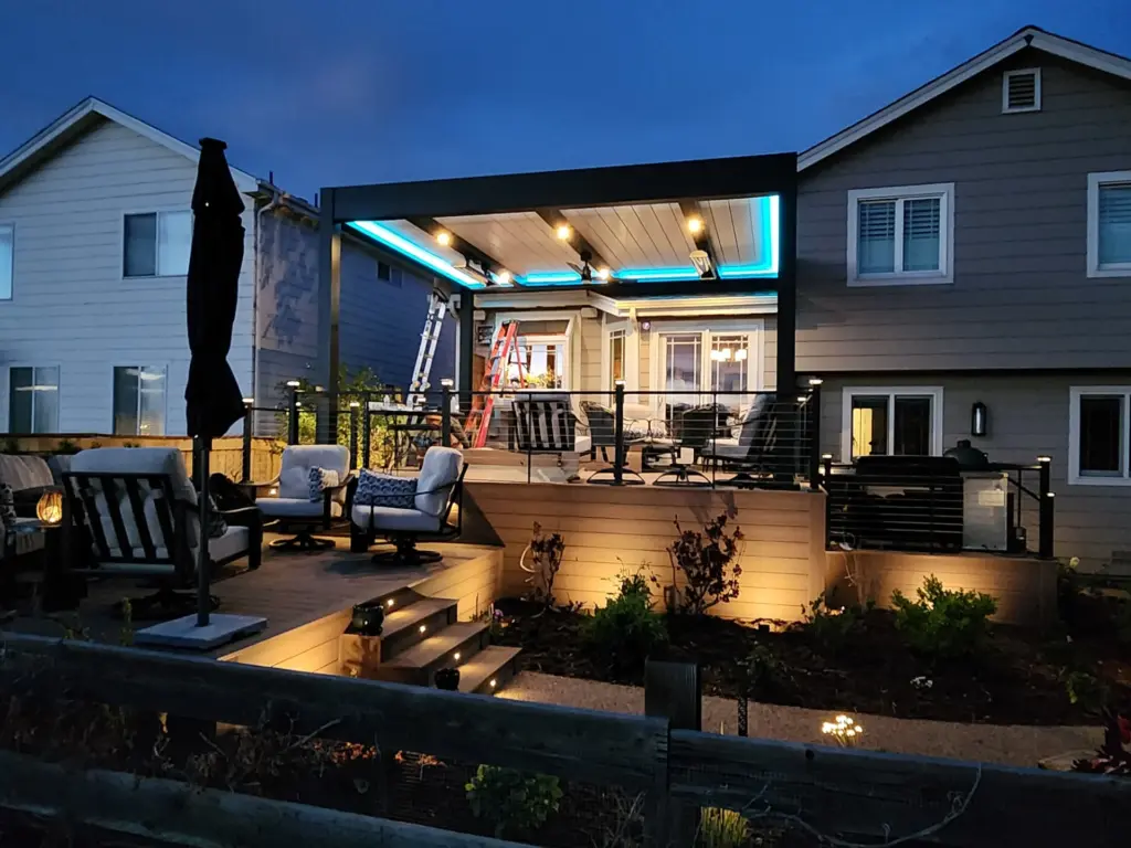 Deck Lighting In Castle Rock, CO | Deck Lighting Installation