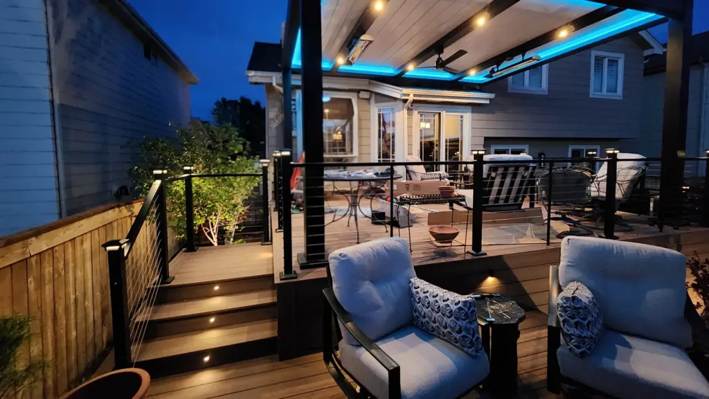 Deck Lighting Installation in Castle Rock, CO | Alta Outdoor Living