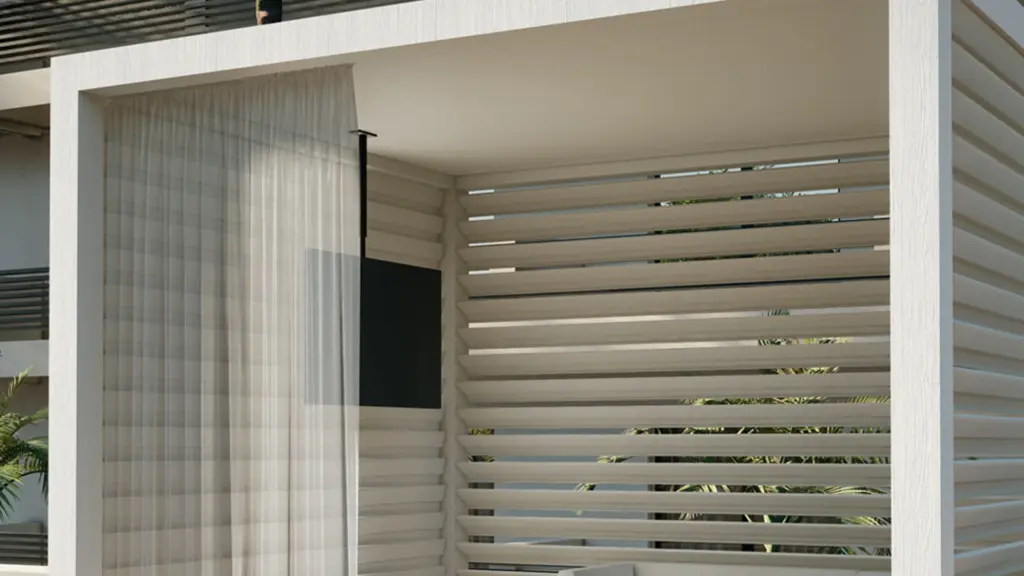 Cabana Builder in Castle Rock, CO | Aluminum & Louvered | Alta Outdoor Living