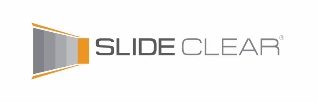 slide clear logo