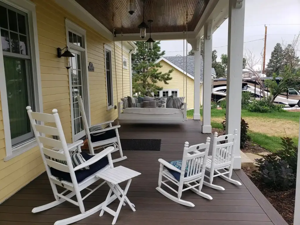Porch Construction