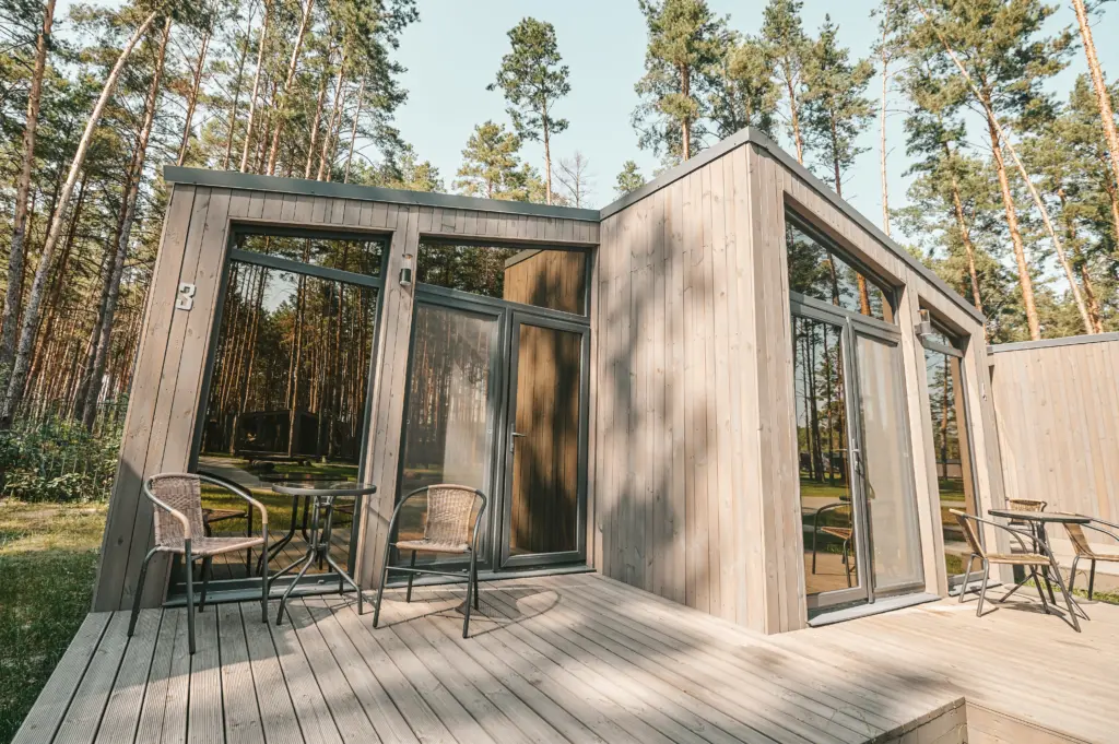 Manufactured Home with a Composite Deck
