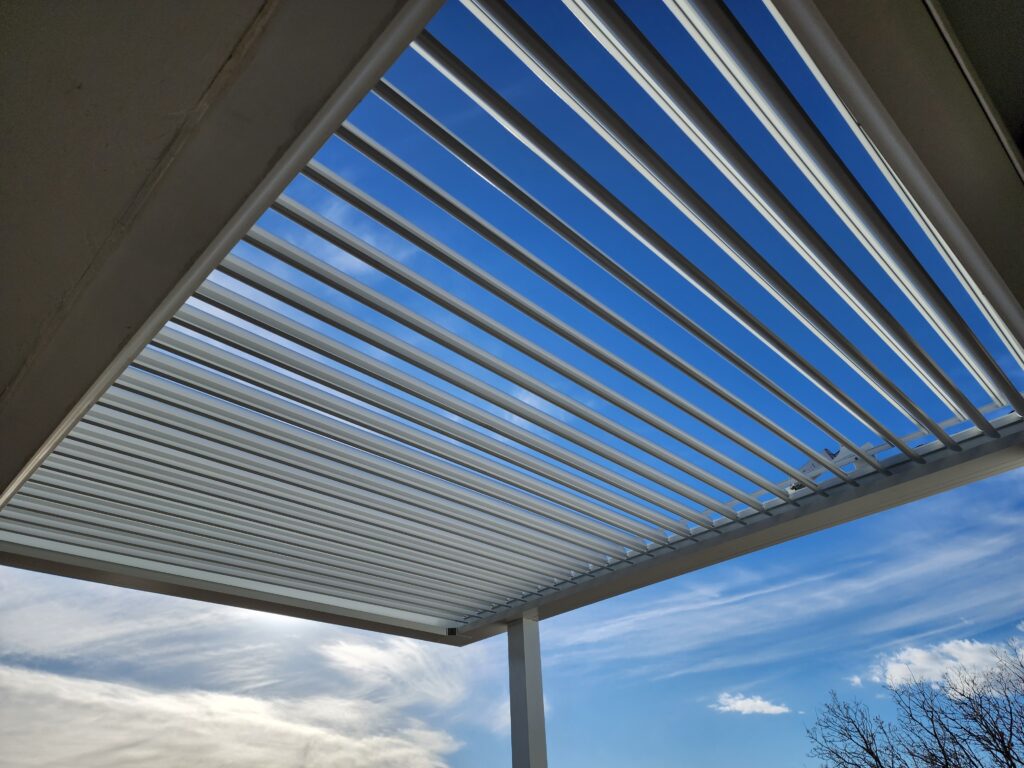 Azenco Louvered Pergola