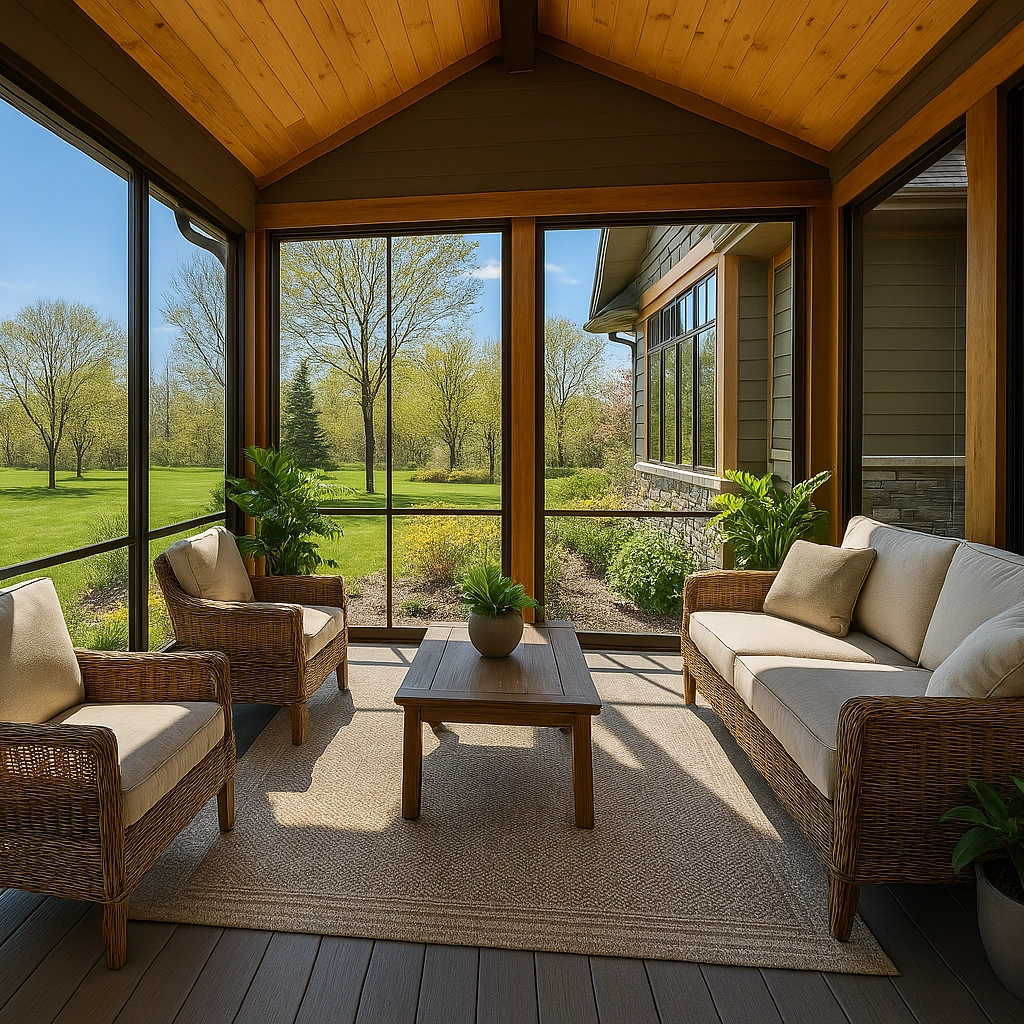 interior-of-the-3-season-sunroom-porch-with-lounge-and-overlooking-view-in-castle-rock-co